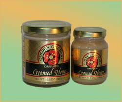 Golden Orchard Cinnamon Creamed Honey