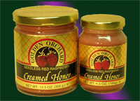 Golden Orchard's Raspberry Honey